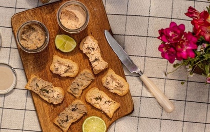 Comtesse du Barry - Une touche iodée pour vos apéros : nos rillettes de la mer #2