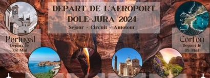 PASSION DU MONDE - DEPART DE L'AEROPORT DOLE-JURA 2024 #1