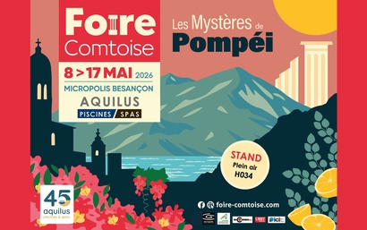 Aquilus - 📍 Foire Comtoise 2026 – Les mystères de Pompéi #2