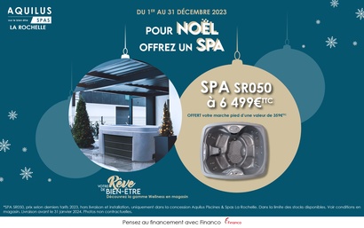 Aquilus - | POUR NOËL OFFREZ UN SPA 🎄✨ | #1