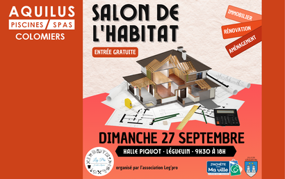 Aquilus Piscines et Spas  Toulouse - Aquilus Colomiers présent au Salon de l’Habitat 🏡 #5