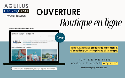 Aquilus - 🎉 La boutique en ligne de Montélimar est ouverte ! 🛒💦 #1