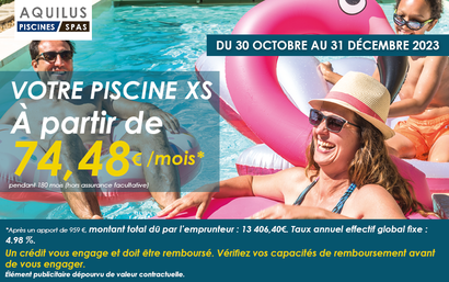 Aquilus Piscines et Spas Porto Vecchio - | LA PISCINE XS POUR UN BONHEUR XXL | #1