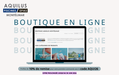 Aquilus - 10% de remise sur notre boutique en ligne ! 🛒💦 #1