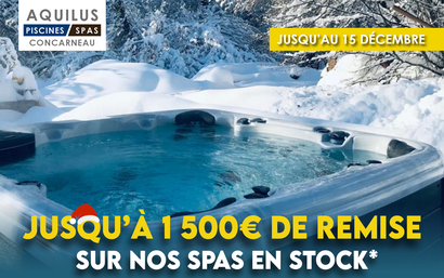 Aquilus Piscines et Spas Concarneau - | C’EST NOËL AVANT L’HEURE | #1