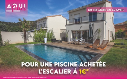 Aquilus Piscines Saint-Malo - AQUIFOLIES DE PRINTEMPS ! #1