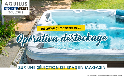 Aquilus Piscines et Spas  Toulouse - DÉSTOCKAGE SPAS chez Aquilus Colomiers 😍🎉 #1
