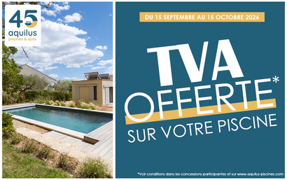 Aquilus Piscines et Spas  Feurs - TVA Offerte sur votre piscine #4