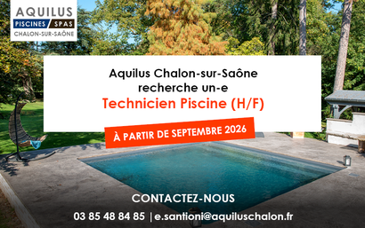 Aquilus - 📢 OFFRE D’EMPLOI – TECHNICIEN PISCINES (H/F) #1