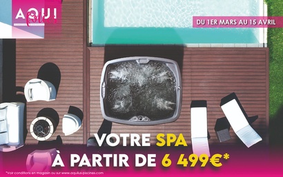 Aquilus Spas Sillingy - AQUIFOLIES DE PRINTEMPS ! #1