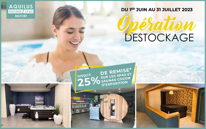 Aquilus Piscines et Spas Belfort - | DESTOCKAGE | #1