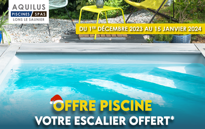 Aquilus Piscines et Spas Lons le Saunier - | C'EST NOËL AVANT L'HEURE ! 🎅 | #1