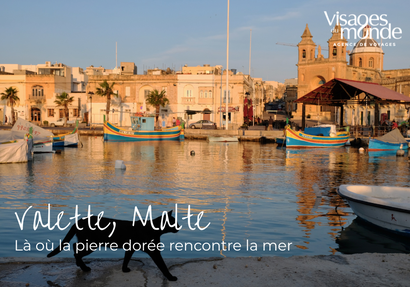 Visages du monde Saint Brieuc Glais Bizoin -  Zoom sur Valette - Malte #4