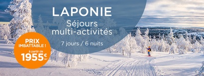 Havas Voyages Roanne Alsace Lorraine - Séjours multi-activités en Laponie #3