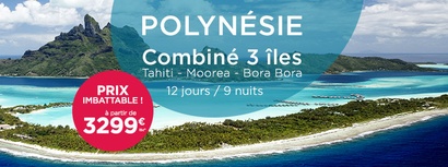 Havas Voyages - Combinés en Polynésie #1