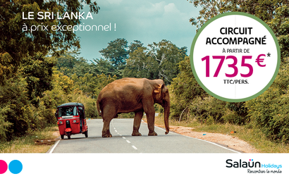 Salaün Holidays Toulon  - Voyage de l'année Sri Lanka #2