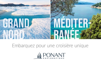 Salaün Holidays - Préparez-vous pour un voyage grandiose avec PONANT. #1