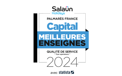 Salaün Holidays Paris 15ème - Salaün Holidays récompensé par Capital #3