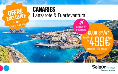 Salaün Holidays Tours  - Offre exclusive Salaün Holidays : Clubs 3*/4* aux Canaries #2
