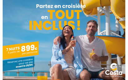 Salaün Holidays Quimperlé - Partez en croisière tout inclus dès 899€ ! #1