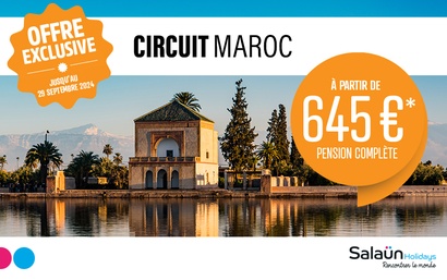 Salaün Holidays Mayenne  - Offre exclusive Salaün Holidays: Circuit au Maroc #2