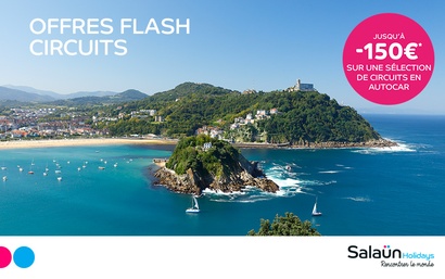 Salaün Holidays Toulon - Offres flash : jusqu'à -150€ sur votre prochain circuit en autocar Salaün Holidays #1