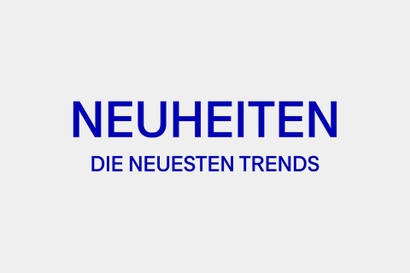 Bongénie Lausanne - Neuheiten #1