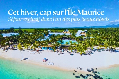 Eden Tour Pornichet - réseau Selectour - Cet hiver, cap sur l'Île Maurice ! #2