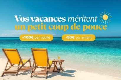Eden Tour Blain réseau Sélectour - 100 € offert par personne sur vos prochaines vacances #1