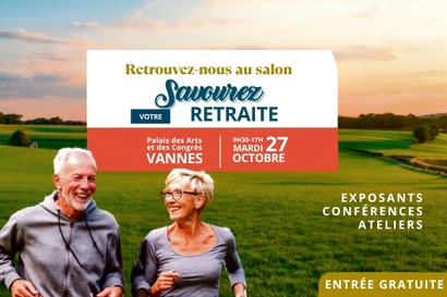 Eden Tour - 📍 Retrouvez-nous au Salon Savourez votre Retraite à Vanne #1