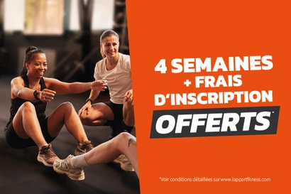 L'Appart Fitness Bellegarde-sur-Valserine - OFFRE DE RENTRÉE 🔥 #1