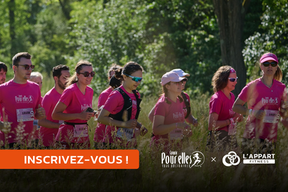 L'Appart Fitness Lyon 8 Laënnec - COURIR POUR ELLES 2026 #1