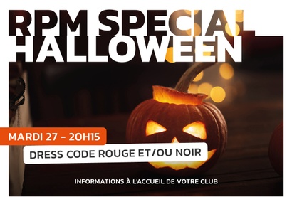 L'Appart Fitness Paris 13 Charléty - RPM Spécial Halloween  #1
