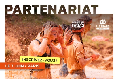 L'Appart Fitness Paris 19 Bellevue - La Ruée des Fadas 🔥 #1