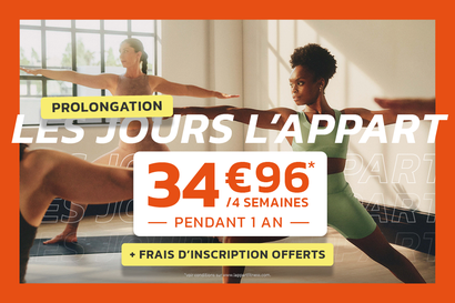 L'Appart Fitness Chaponost - Derniers jours : Les Jours L'Appart 🔥 #1