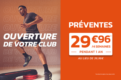 L'Appart Fitness Paray-le-Monial - Offre Préventes : Abonnez-vous à prix réduit ! #1