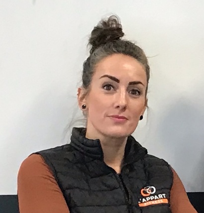 L'Appart Fitness - Blandine #1