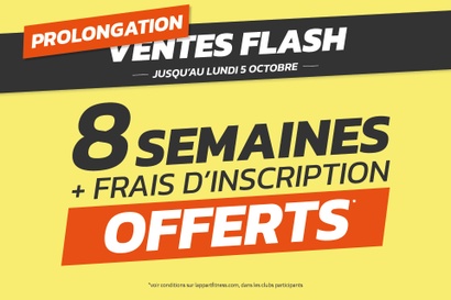 L'Appart Fitness Meylan - PROLONGATION - VENTES FLASH 🔥 #1