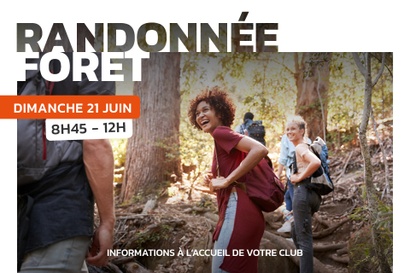 L'Appart Fitness Saint-Germain-en-Laye - RANDONNEE FORET #1
