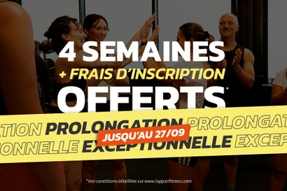 L'Appart Fitness Le Creusot Harfleur - Offre prolongée ! #1