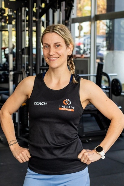 L'Appart Fitness - Pauline #3