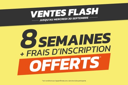 L'Appart Fitness Mornant - FRAIS D'INSCRIPTION + 8 SEMAINES OFFERTS  #1