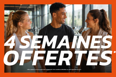 L'Appart Fitness Saint-Étienne Centre - 4 SEMAINES OFFERTES ☀️ #1