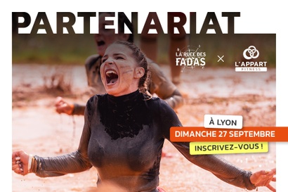 L'Appart Fitness Lyon 9 Valvert - La Ruée des Fadas revient à Lyon ! 🏃‍♀️ #1