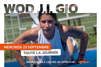 L'Appart Fitness Paris 13 Charléty - WOD J.I. GIO  #1