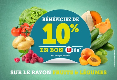 Utile BOMPAS - Fruits et légumes #1