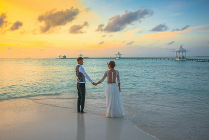 Richou Voyages Rezé - Top 5 des destinations lune de miel de rêve 💍✨ #1