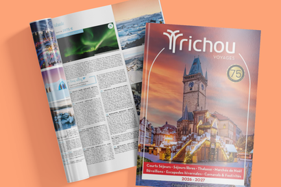 Richou Voyages Nantes - ✈️ Nouveau Catalogue ! #1