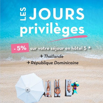 Richou Voyages Vannes - ☀️ Des offres en hôtel 5 ★ pour cet hiver ! #2