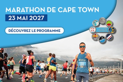 Richou Voyages Parthenay - Marathon de Cape Town 2027 : le nouveau Major d’Afrique ! #1